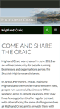 Mobile Screenshot of highlandcraic.com